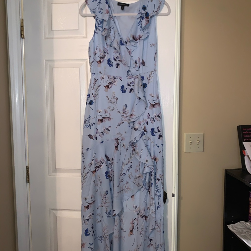 Floral maxi dress